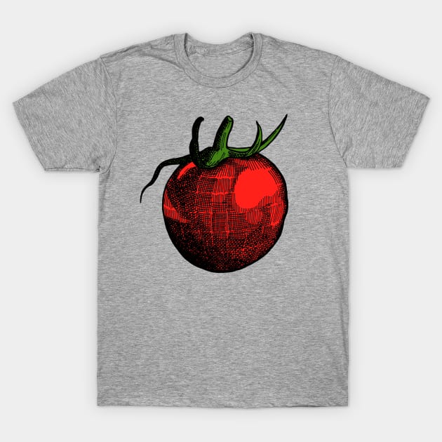 Tomato T-Shirt by senkova